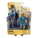 Jakks Pacific Legend Of Zelda Link Figure 2023 Breath Of The Wild 4.75" Sword