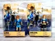 2023 JAKKS World of Nintendo - Breath of the Wild - LINK & ZELDA Figure Bundle!