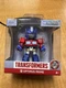 2024 Jada Toys MetalFigs Diecast Transformers Optimus Prime New Figure NIB