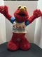 Sesame Street Elmo Sings Dances E-L-M-O (YMCA) Fisher-Price Mattel 2003 Works