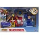 Hasbro Transformers X Sonic Wingtail And Blue Booster Figure