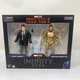 Hasbro Marvel Legends Happy Hogan & Iron Man Mark 21 6"Action Figures