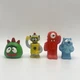 Spin Master Yo Gabba Gabba! Muno Toodee Plex Rare Loose 2008 Lot Of 4