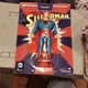 NJ Croce Superman Bendable Poseable DC Comics Multicolor Figure DC 3902