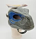 Mattel Jurassic Park VELOCIRAPTOR BLUE Dinosaur Dino Mask