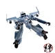Macross Zero - VF-0D Phoenix (Shin Kudo Use)  Bandai Spirits Hi-Metal R Figure