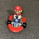 Nintendo Super Mario Kart Mario Racer 4&rdquo; Collectible Figure Car Toy