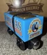 MAGIC RAILROAD THOMAS FRIENDS TRAIN WOODEN RAILWAY GOLD PROMOTIONAL STICKER !