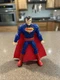  2013 Total Heroes Superman Mattel 6" Action Figure  DC Comics! With Cape 