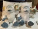 ONE 1999 STUFFINS CVS 8" ABOMINABLE SNOWMAN HAPPY NEW YEAR 2000 RUDOLPH