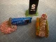 Zuru 5 Surprise Mega Gross Minis- LOT OF 3 Figures, No Duplicates