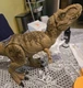 Mattel Jurassic World T-Rex Dinosaur 2018 Extreme Chompin with DNA Code - Tested