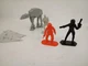 (5)  Star Wars Command Army- Imperial Pilots Troopers- Lot  Hasbro 2014