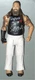 BRAY WYATT - WWE Mattel Basic Series 59 Wrestling Action Figure Toy Loose READ