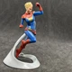 Disney Store Carol Danvers Captain Marvel 4&rdquo; Figure Cake Topper Avengers Ultron