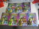Lot 7 Super 7 TMNT Figures NEW SEALED Ray Fillet, Don, Leo, Raph, Mike & slash