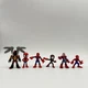 Disney Marvel Avengers Figure Toy Lot Spiderman & Others Cake Toppers PVC