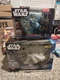 Star Wars Micro Galaxy Lot Millenium Falcon  & Taget ex. Gungan Bongo Submarine