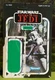 Vintage Kenner 1983 STAR WARS Return Jedi BIKER SCOUT 65 Card Back ROTJ Cardback