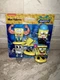 Nickelodeon Spongebob Squarepants Mini Figure set of 5 Just Play Caketopper