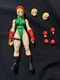Bandai S.H.Figuarts Street Fighter Cammy Action Figure Loose *No Effect*