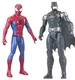Marvel Spider-Man Batman Titan Hero Spider-Man 12" Scale Super Hero Action Set 2