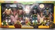 BRAND NEW NECA TMNT Punk Disguise Turtles Action Figure 4-Pack Ltd. Ed. HTF NRFP
