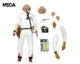 Back To The Future: Doc Brown Ultimate Action Figure - 7 Inch - NECA
