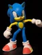 Sonic the Hedgehog 30th Anniversary 4&rdquo; Figure Jakks Pacific Loose Joint READ