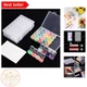 Durable 3-Pack Diamond Bead Organizer - Perfect for Arts & Crafts Essentials