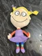 Rugrats Angelica Plush Doll 20” Toy by Nickelodeon 2018 Rugrats Angelica Plush Doll 20” Toy by Nickelodeon 2018