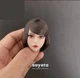 YMTOYS YMT073B 1/6 Girl Head Sculpt Short Hair for 12'' Female Soldier Body