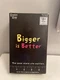 University Games Bigger Is Better Adult Game Where Size Matters Play Toy 18y+