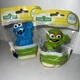 Cookie Monster Oscar  Pvc Figure Sesame Street Playskool  Toddlers 3 "