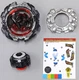 Rare Takara Tomy Beyblade Burst B-117 Revive Phoenix 10 Fr Black Wing Ver JPN