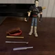 2006 TMNT Casey Jones Teenage Mutant Ninja Turtles Movie Playmates - COMPLETE!