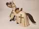 SCHLEICH KNIGHT KNIGHT WITH SWORD ON HORSE 70034 RETIRED 2003