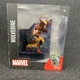 McFarlane Toys Marvel WOLVERINE  1:10th Scale  posed figure w/base/scene New