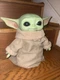 Disney Star Wars: The Mandalorian Yoda The Child 11 inch Action Figure- GWD85