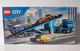 LEGO City 60408 Car Transporter Truck with Sports Cars - NEW SEALED - RETIRED