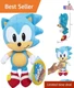 Sonic the Hedgehog 7" Sonic Plush Figure