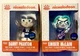 Funko Minis Vinyl Figure - DANNY PHANTOM & EMBER McLAIN (New)