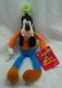 Vintage Mattel Walt Disney NICE CLASSIC GOOFY 12" Bean Bag STUFFED ANIMAL NEW