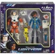 Disney / Pixar Alpha Class Alisha Hawthorne & Buzz Lightyear Action Figures