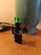 Roblox Series 2 Figure 1X1X1X1 Green Crown & Sword No Code or Box Jazwares