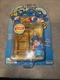 The Smurfs Baby Smurf Figurine & High Chair Pink 1996 Irwin Toy Island new