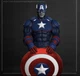Captain America Armor Kit 1/12 Marvel Legends Mezco Unpainted Custom Figure