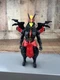 Rare Villain DOOMWING Power Rangers Dino Super Charge Bandai 5" Figure 2016