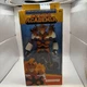 My Hero Academia ENDEAVOR 7" Action Figure McFarlane Toys NIP Box Damage