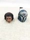 Helmet Head Sculpt Figure Hot Toys HT 1/6 Bo-Katan Kryze The Mandalorian TMS035